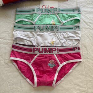 PUMP! Bundle of 3 Sexy Briefs